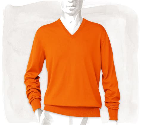 hermes mens vneck wool sweater|Hermes long sleeve sweaters.